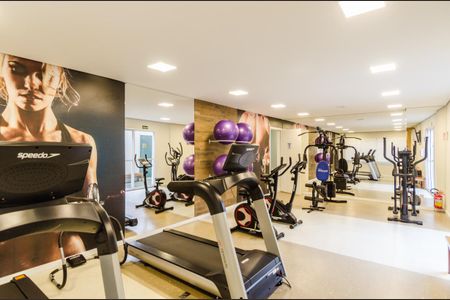 Apartamento à venda com 92m², 3 quartos e 2 vagasAcademia