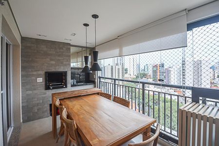 Varanda gourmet de apartamento à venda com 3 quartos, 92m² em Rudge Ramos, São Bernardo do Campo