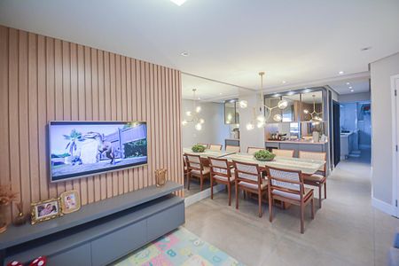 Sala de apartamento à venda com 3 quartos, 92m² em Rudge Ramos, São Bernardo do Campo