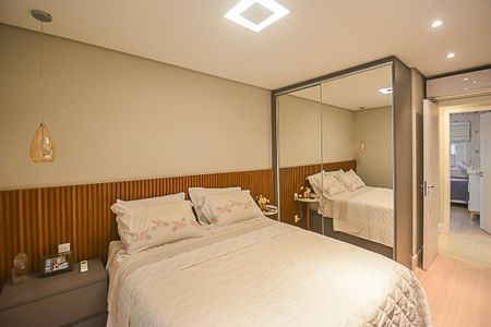 Apartamento à venda com 92m², 3 quartos e 2 vagasQuarto 2 - Suíte