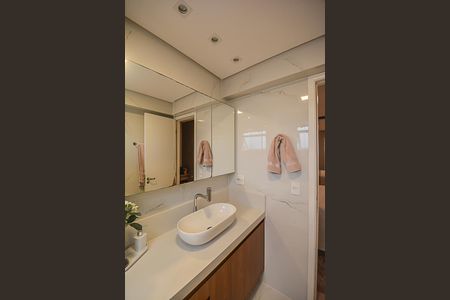 Apartamento à venda com 92m², 3 quartos e 2 vagasBanheiro da Suíte 2