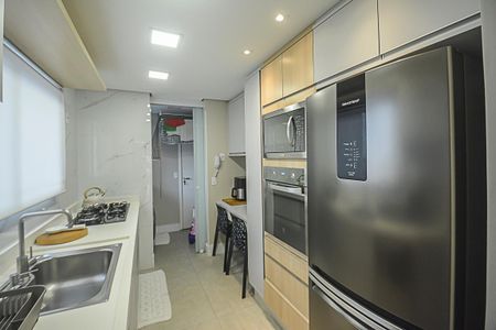 Apartamento à venda com 92m², 3 quartos e 2 vagasCozinha