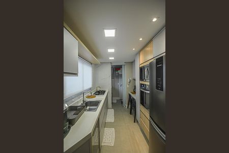 Apartamento à venda com 92m², 3 quartos e 2 vagasCozinha