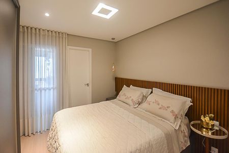 Apartamento à venda com 92m², 3 quartos e 2 vagasQuarto 2 - Suíte