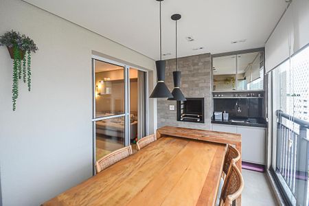 Apartamento à venda com 92m², 3 quartos e 2 vagasVaranda gourmet