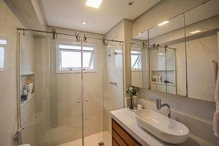 Apartamento à venda com 92m², 3 quartos e 2 vagasBanheiro da Suíte 2