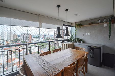 Varanda gourmet de apartamento à venda com 3 quartos, 92m² em Rudge Ramos, São Bernardo do Campo