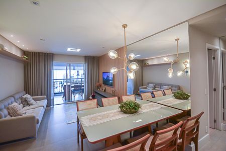 Sala de apartamento à venda com 3 quartos, 92m² em Rudge Ramos, São Bernardo do Campo