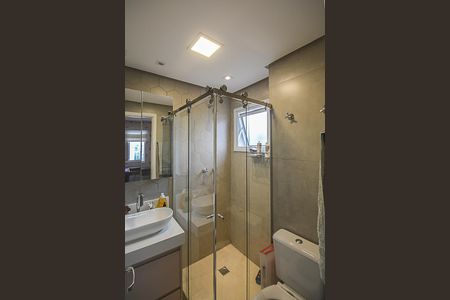 Apartamento à venda com 92m², 3 quartos e 2 vagasBanheiro da Suíte