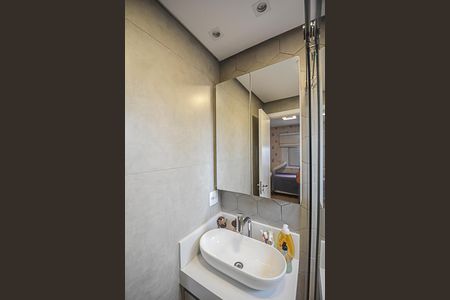 Apartamento à venda com 92m², 3 quartos e 2 vagasBanheiro da Suíte