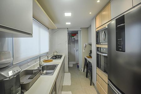 Apartamento à venda com 92m², 3 quartos e 2 vagasCozinha