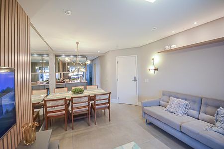 Sala de apartamento à venda com 3 quartos, 92m² em Rudge Ramos, São Bernardo do Campo