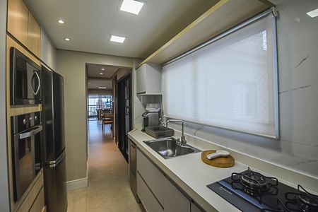 Apartamento à venda com 92m², 3 quartos e 2 vagasCozinha