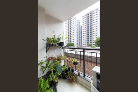 Varanda de apartamento à venda com 2 quartos, 54m² em Bonfim, Campinas