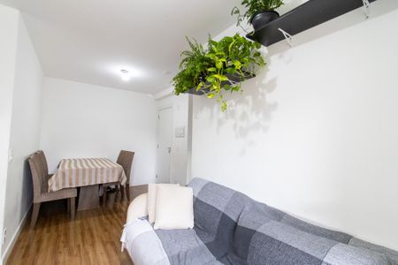 Sala de apartamento à venda com 2 quartos, 54m² em Bonfim, Campinas