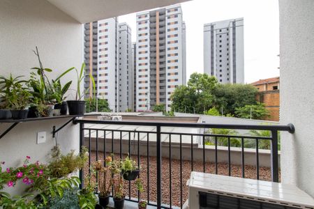 Varanda de apartamento à venda com 2 quartos, 54m² em Bonfim, Campinas