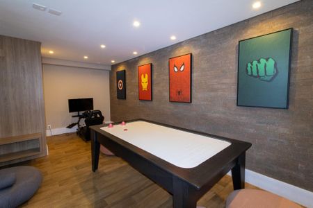 Apartamento à venda com 54m², 2 quartos e 1 vagaSala de Jogos