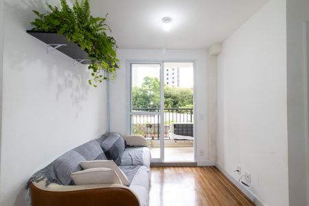 Sala de apartamento à venda com 2 quartos, 54m² em Bonfim, Campinas