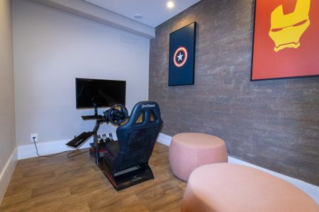 Apartamento à venda com 54m², 2 quartos e 1 vagaSala de Jogos