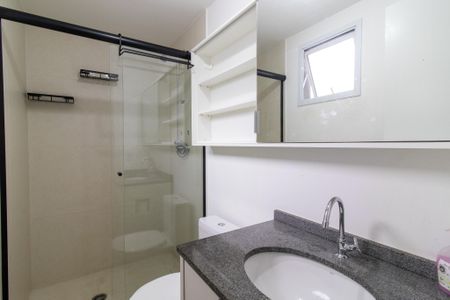 Apartamento à venda com 54m², 2 quartos e 1 vagaBanheiro da Suíte