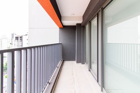 Varanda de apartamento para alugar com 1 quarto, 32m² em Pompeia, São Paulo
