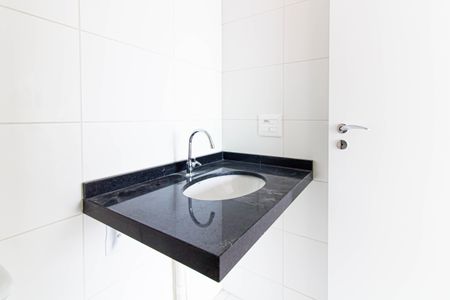 Studio para alugar com 32m², 1 quarto e sem vagaBanheiro da Suíte