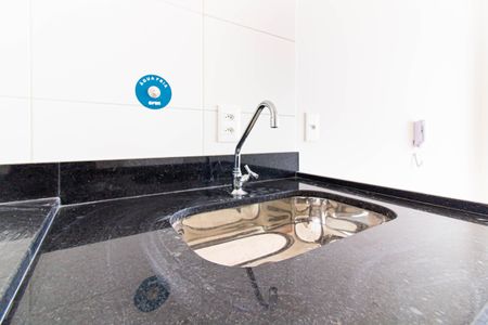 Studio para alugar com 32m², 1 quarto e sem vagaCozinha