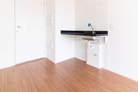 Studio para alugar com 32m², 1 quarto e sem vagaCozinha