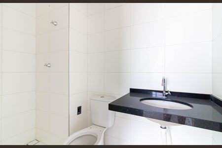 Apartamento para alugar com 32m², 1 quarto e sem vagaBanheiro da Suíte