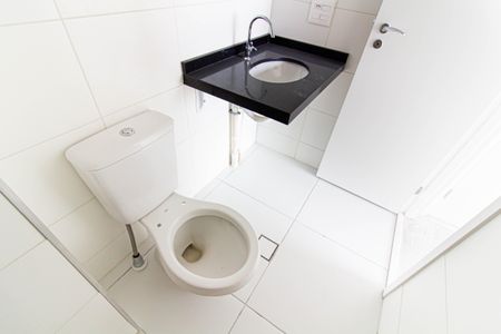 Apartamento para alugar com 32m², 1 quarto e sem vagaBanheiro da Suíte