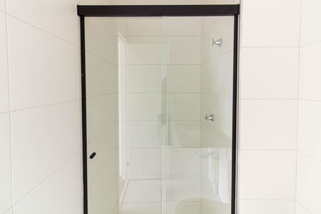 Studio para alugar com 32m², 1 quarto e sem vagaBanheiro da Suíte