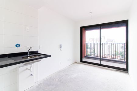 Sala de apartamento para alugar com 1 quarto, 32m² em Pompeia, São Paulo