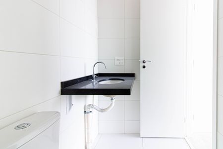 Apartamento para alugar com 32m², 1 quarto e sem vagaBanheiro da Suíte