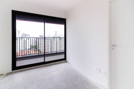 Sala de apartamento para alugar com 1 quarto, 32m² em Pompeia, São Paulo