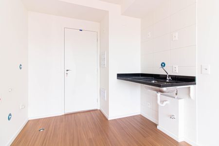 Studio para alugar com 32m², 1 quarto e sem vagaCozinha