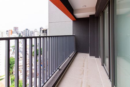 Apartamento para alugar com 32m², 1 quarto e sem vagaVaranda