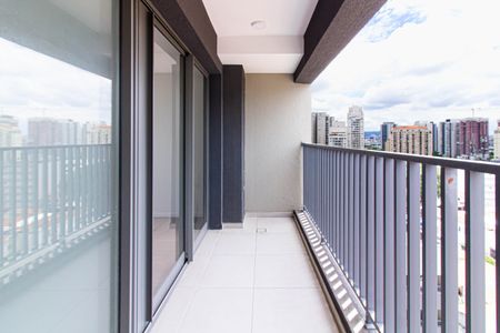 Apartamento à venda com 32m², 1 quarto e sem vagaVaranda Studio