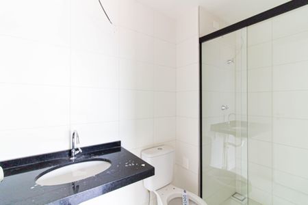 Apartamento à venda com 32m², 1 quarto e sem vagaBanheiro da Suíte