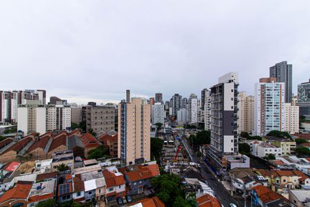 Apartamento para alugar com 32m², 1 quarto e sem vagaVaranda