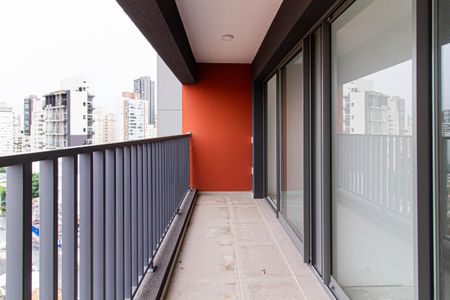 Apartamento para alugar com 32m², 1 quarto e sem vagaVaranda