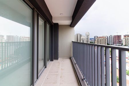 Apartamento para alugar com 32m², 1 quarto e sem vagaVaranda