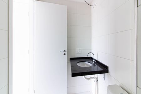 Apartamento para alugar com 32m², 1 quarto e sem vagaBanheiro da Suíte