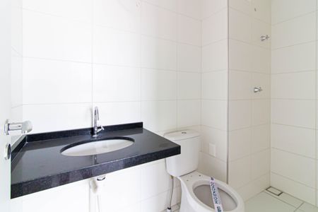 Apartamento para alugar com 32m², 1 quarto e sem vagaBanheiro da Suíte