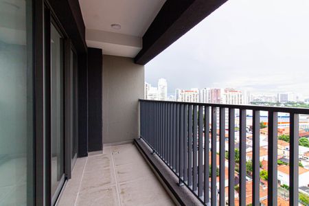 Apartamento para alugar com 32m², 1 quarto e sem vagaVaranda