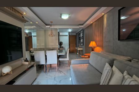 Sala de apartamento à venda com 2 quartos, 136m² em Recreio dos Bandeirantes, Rio de Janeiro