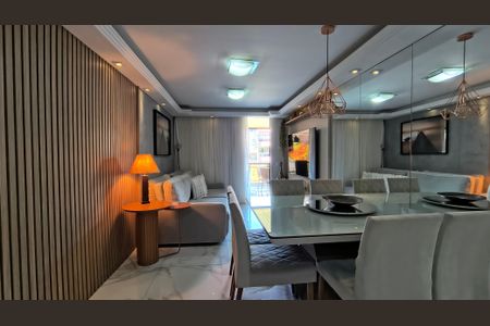 Sala de apartamento à venda com 2 quartos, 136m² em Recreio dos Bandeirantes, Rio de Janeiro