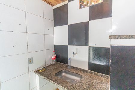 Studio para alugar com 12m², 1 quarto e sem vagaCozinha e Área de Serviço