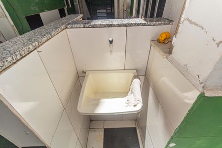 Studio para alugar com 12m², 1 quarto e sem vagaCozinha e Área de Serviço