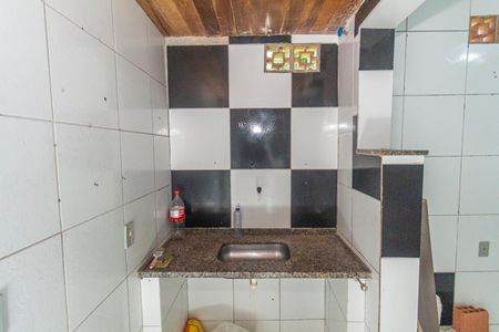 Studio para alugar com 12m², 1 quarto e sem vagaCozinha e Área de Serviço
