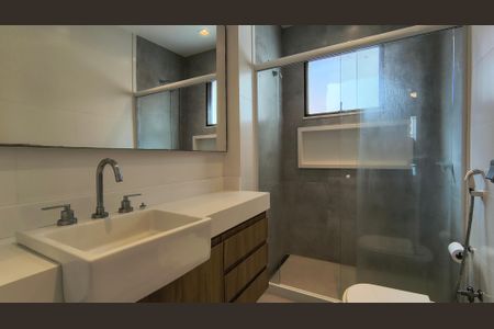 Apartamento à venda com 92m², 3 quartos e 2 vagas Apartamento à venda com 92m², 3 quartos e 2 vagasBanheiro da Suíte